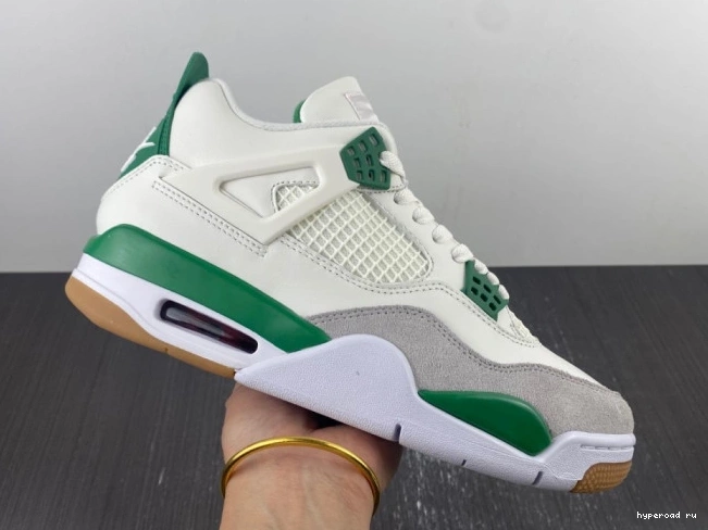 x Jordan Pine SB Nike 4 DR5415-103 Air Green 0812
